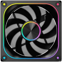 Infinity J22A Reverse EN49828 (BK, 3PCS J22A PWM Fans, ARGB & PWM Remote Control Box, A Logo Color Box)