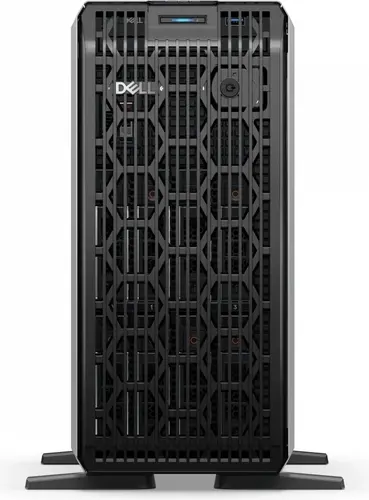 T360,Chassis 8x3.5" hot-plug drives SAS/SATA,Xeon 6353P 2.7GHz 8C/16T,PERC H755,1x32GB DDR5 5600,2x960GB SSD SATA RI,BC5720 2x1GbE,(1+1)700W PSU,idrac9 ENT,TPM2.0,3Y PS NBD
