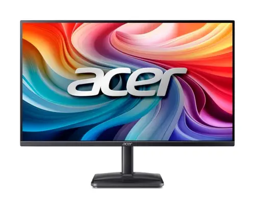 Монитор, Acer EK241YP0bi, 23.8'' FHD (1920x1080), VA, 144Hz, 100M:1, 250 nits, 4ms (GTG)/1ms (VRB), 99% sRGB, HDMI 1.4, VGA, FreeSync, ZeroFrame, BlueLightShield, Tilt, VESA, Energy Class D, Black, 2Y