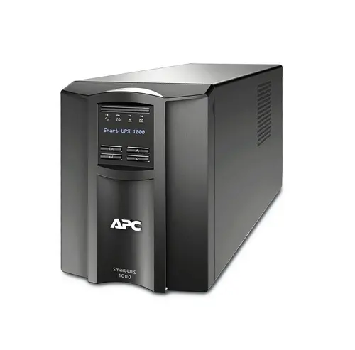 Непрекъсваем ТЗИ, APC Smart-UPS 1000VA LCD 230V with SmartConnect + APC Easy-UPS BV 800VA, AVR, IEC Outlet, 230V