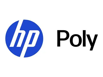 HP Poly EncorePro HW700 Leatherette Ear Cushions and Mounting Plates 2 Pieces