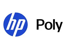 HP Poly EncorePro HW700 Leatherette Ear Cushions and Mounting Plates 2 Pieces