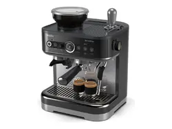 PHILIPS Barista Brew Полуавтоматична машина за еспресо контейнер за зърна кафе 250гр ръкохватка от неръждаема стомана Кана за мляко