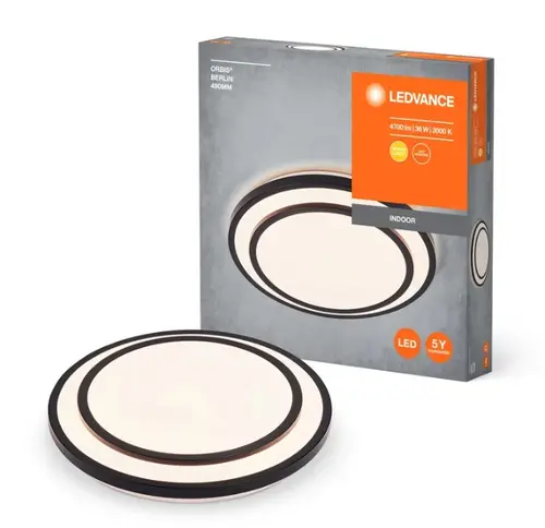 LED ЛАМПА ORBIS BERLIN 490 mm 36W 830 BK LEDVANCE