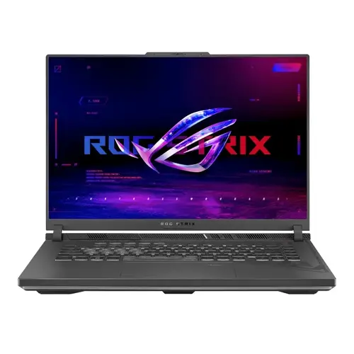 Лаптоп, Asus Strix G16 G614PW-RV098, Ryzen 9 8940HX 2.4GHz (80MB Cache, up to 5.3GHz, 16 cores, 32 Threads) 16.0  WUXGA 1920X1200 16:10 Bend+300nits Anti-Glare sRGB 100% Wide View,165Hz,32GB (16GB DDR5-5200 SO-DIMM *2 ) ,1TB G4 , RTX 5080  16GB,Wi-Fi 6E ,Gray