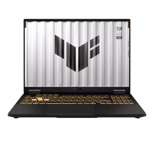 Лаптоп, Asus TUF F16 FX608JMI-TU271,Intel  i7 14650HX 2.2 GHz (30MB Cache, up to 5.2 GHz, 16 cores, 24 Threads) 16.0  WUXGA(WU) 1920X1200 16:10 Bend+300nits Anti-Glare sRGB 100% Wide View, AG,144 Hz,16GB DDR5 5600 so-dim ,512GB PCIe 4.0,RTX 5060 8GB GDDR7, Gray