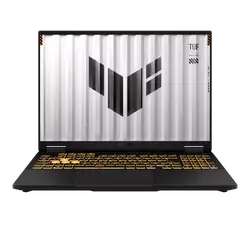 Лаптоп, Asus TUF F16 FX608JMI-TU271,Intel  i7 14650HX 2.2 GHz (30MB Cache, up to 5.2 GHz, 16 cores, 24 Threads) 16.0  WUXGA(WU) 1920X1200 16:10 Bend+300nits Anti-Glare sRGB 100% Wide View, AG,144 Hz,16GB DDR5 5600 so-dim ,512GB PCIe 4.0,RTX 5060 8GB GDDR7, Gray
