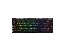 Madlions професионална геймърска механична клавиатура Professional Gaming Mechanical Keyboard TITAN 68 TURBO - 8K, Magnetic Fuguang Switches (English US), Blac