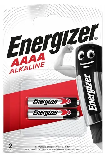 2 БР. АЛКАЛНИ БАТЕРИИ SP AAAA E96 ALK FSB2 ENERGIZER