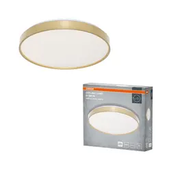 ЛУКСОЗЕН LED ПЛАФОН CEILING LUXO 24W 840 IP20 GD EUE OSRAM LEDVANCE