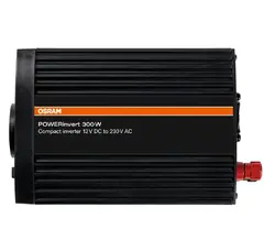 КОМПАКТЕН ИНВЕРТОР OEINVU300 POWERINVERT 12V DC 300W OSRAM