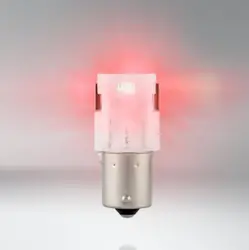 АВТОМОБИЛНА LED ЛАМПА 7506DRP-02B 1,4W 12V P21W RED BA15S OSRAM