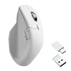 Безжична мишка Keychron M6S-A3 1000Hz - White