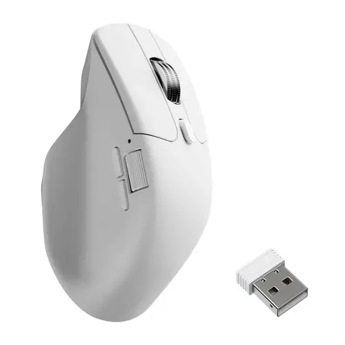 Безжична мишка Keychron M6S-A24 8000Hz - White