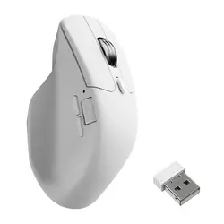 Безжична мишка Keychron M6S-A24 8000Hz - White