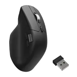 Безжична мишка Keychron M6S-A23 8000Hz - Black
