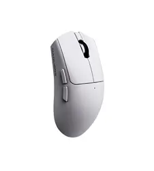 Madlions професионална геймърска мишка Wireless Gaming Mouse M3 Pro - 1K, Mad Catz Custom Sensor, White