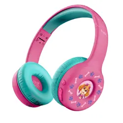 Слушалки, TRUST Nouna Wireless Headphones Paw Patrol Pink