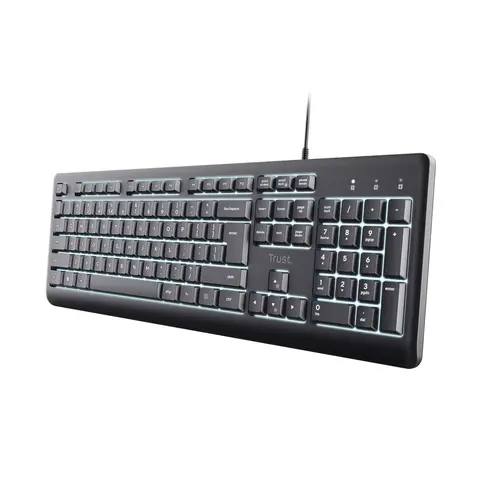 Клавиатура, TRUST Primo Illuminated Keyboard BG