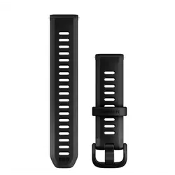 Garmin Бързоосвобождаваща се каишка - Black (20 мм) 010-11251-BA