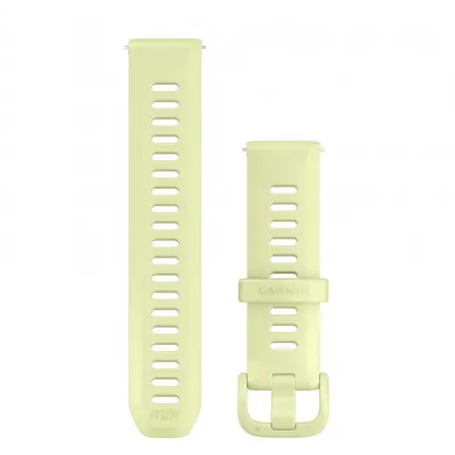 Garmin Бързоосвобождаваща се каишка - Citron (20 мм) 010-11251-BC Garmin Бързоосвобождаваща се каишка - Citron (20 мм) 010-11251-BC