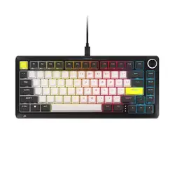 CORSAIR MAKR PRO 75 Hall Effect Gaming Keyboard, Carbon, MGX Hyperdrive (CH-91CE21G-NA/PK)