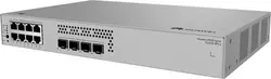 Комутатор Huawei S220S-8P4J, 8x1G POE+, 4x2.5G SFP, L2, 128W