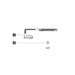 Аксесоар, Lenovo ThinkSystem SR650/a V4 x16 Gen5 High Power Cable Riser Slot 3 & 6 Option Kit
