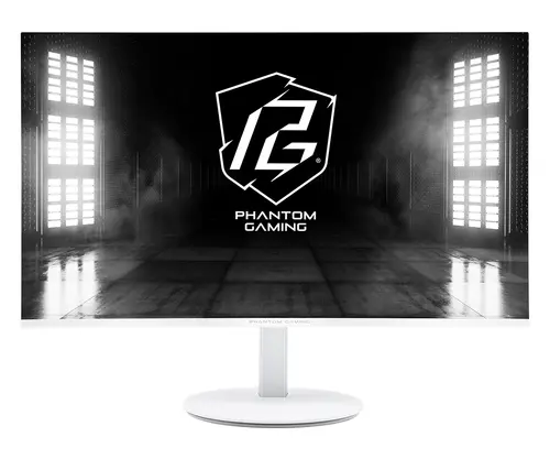 Геймърски Монитор Asrock PG27FFS2E-W - 27" FHD (1920x1080) IPS, 240Hz, 1ms , 99% DCI-P3, FreeSync Premium