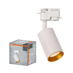 ЕЛЕГАНТЕН LED СПОТ 1PHASE TRACKING SPOT ETERNAL GU10 WHITE AND GOLD LEDVANCE