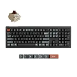 Безжична механичка клавиатура Keychron V6 Ultra 8K - Silk POM Switch Brown