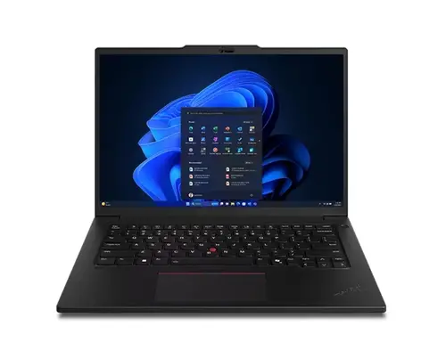 Лаптоп, Lenovo ThinkPad P14s G6 Intel Core Ultra 7 255H, 16C (up to 5.1GHz, 24MB), 32GB (16+16) DDR5-5600, 1TB SSD, 14.5" WUXGA (1920x1200) IPS AG, NVIDIA RTX PRO 500/ 6GB, 5MP&IR Cam, WLAN, BT, SCR, FPR, Win 11Pro, 3Y Premier