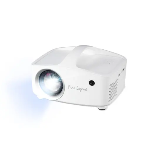 Мултимедиен проектор, AOPEN Projector QF13s (powered by Acer), portable, LCD, LED, FHD (1920x1080), 8000 LED Lumens, (350 ANSI), 1000:1, 1x, HDMI 1.4, USB (Type A) x1 share output port, AV (Composite + Audio R/L), DC out, Speaker 5W, Auto Focus, 1.9 kg, 2Y, White