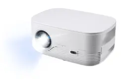 Мултимедиен проектор, AOPEN Projector QF81 (powered by Acer), portable, LCD, FHD (1920x1080), 13 000 LED Lumens (800 ANSI), 1 000:1, 1.1x, HDMI 1.4, DC Out (5V/0.5A), USB (Type A), Speaker 2x5W, PC Audio 3.5mm, BT In/Out, Smart Projector, WiFi Dongle, 2 kg, White, 2Y