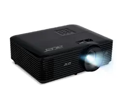 Мултимедиен проектор, Acer Projector X1128H, DLP, SVGA (800x600), 4800 ANSI Lumens, 20 000:1, 1.1x, 3D ready, 40 degree Auto keystone, ACpower on, HDMI 1.4, VGA, RCA, USB(Type A), Audio in, Speaker 3W, 2.7kg, 2Y, Black