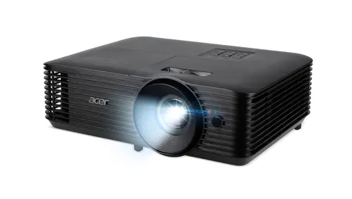 Мултимедиен проектор, Acer Projector X1328, DLP, WXGA (1280 x800), 5000 ANSI Lumens, 20 000:1, 1.1x, 3D ready, HDMI 1.4x2, VGA in/out, DC Out (5V/1.5A, USB-A), RCA, RS232, Audio in/out, Auto keystone, Speaker 3W, 2.7kg, 2Y, Black
