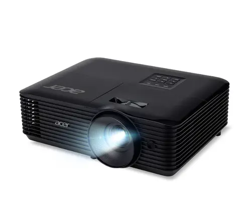 Мултимедиен проектор, Acer Projector X139, DLP, WXGA (1280x800), 5000 ANSI Lumens, 20 000:1, 1.1x, 3D ready, HDMI 1.4x2, VGA in/out, USB (Type A), RCA, RS232, Audio in/out, Auto Keystone, Speaker 1x3W, 2.8kg, 2Y, Black