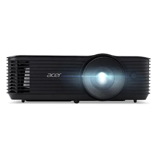Мултимедиен проектор, Acer Projector X1328Wi, DLP, WXGA (1280x800), 5000 ANSI Lumens, 20 000:1, 1.1x, 3D ready, 24/7 operation,Wifi, HDMI 1.4, VGA, DC Out (5V/1.5A,USB-A), RCA, RS232, Audio in/out, Speaker 3W, Auto keystone, Wireless dongle included, 2.7kg, 2Y, Black