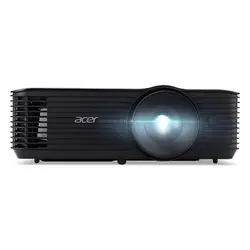 Мултимедиен проектор, Acer Projector X1328Wi, DLP, WXGA (1280x800), 5000 ANSI Lumens, 20 000:1, 1.1x, 3D ready, 24/7 operation,Wifi, HDMI 1.4, VGA, DC Out (5V/1.5A,USB-A), RCA, RS232, Audio in/out, Speaker 3W, Auto keystone, Wireless dongle included, 2.7kg, 2Y, Black