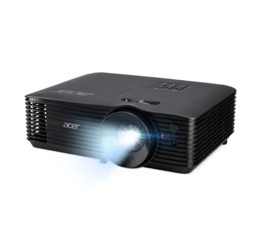 Мултимедиен проектор, Acer Projector X1328AF, DLP, WXGA (1280x800), 5000 ANSI Lumens, 20 000:1, 1.1x, 3D ready, VGA, HDMI 1.4x2, USB (Type A), RCA, RS232, Audio in/out, Auto Keystone, Auto Focus, Speaker 3W, 2.8kg, 2Y, Black