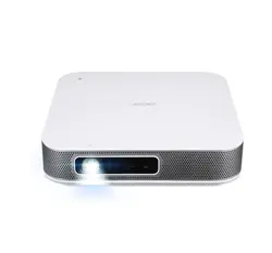 Мултимедиен проектор, Acer Projector PD1520s, DLP Portable, FHD (1920x1080), 4000 LED Lumens (1200 ANSI), 5000:1, 1x, LED Light Source, Smart PJ, Auto Focus, 4-Cor. Adj., HDMI 2.1, USB (Type A), BT Wireless Audio In/Out, Speaker 8W, Bag, 1.32 kg, 3Y, White
