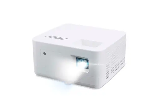 Мултимедиен проектор, Acer Projector PD1500, DLP Portable, FHD (1920x1080), 1500 ANSI Lumens, 5000:1, 1.1x, LED Light Source, 360° Projection, HDMI 1.4, DC Out (5V/2.0A), USB (Type A), Audio in/out, Speaker 5W, Bag, 2.3 kg, 3Y, White
