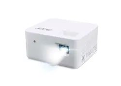 Мултимедиен проектор, Acer Projector PD1500, DLP Portable, FHD (1920x1080), 1500 ANSI Lumens, 5000:1, 1.1x, LED Light Source, 360° Projection, HDMI 1.4, DC Out (5V/2.0A), USB (Type A), Audio in/out, Speaker 5W, Bag, 2.3 kg, 3Y, White
