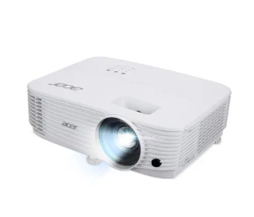 Мултимедиен проектор, Acer Projector H6542, DLP, FHD (1920x1080), 4000 ANSI Lumens, 13 000:1, 1.1x, 3D ready, 24/7 operation, HDMI 2x1.4, DC Out (5V/1.5A, USB Type A), USB (Type A), RS-232, PC Audio out, Bluelight Shield, Speaker 3W, Bag, 2.4 Kg, 2?, White