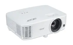 Мултимедиен проектор, Acer Projector P1557, DLP, FHD (1920x1080), 4800 ANSI Lumens, 16 000:1, 1.3x, HDMI 2x1.4, DC Out (5V/1.5A, USB-A), RS232, Audio in/out, Speaker 3W, Bluelight Shield, Bag, 2.4 kg, 3Y, White
