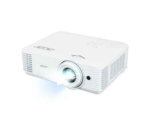 Мултимедиен проектор, Acer Projector P5550, DLP, FHD (1920x1080), 5200 ANSI Lumens, 15 000:1, 1.3x, RJ45, HDMI 2x1.4, DC Out (5V/1.5A, USB-A), RS232, Speaker 10W, Bluelight Shield, Bag, 2.75kg, 3Y, White