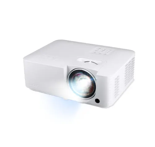Мултимедиен проектор, Acer Projector Vero SL2520n, DLP, Laser, Short Throw 0.5, FHD (1920x1080), 4000 ANSI Lumens, 3 500 000:1, 1x, HDMI 2.0x2, DC Out (5V/1.5A, USB-A), RS232, LAN (RJ45), Speaker 15W, Bag, 2.9 kg, 3Y, White