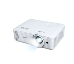 Мултимедиен проектор, Acer Projector P1558i, DLP, FHD (1920x1080), 5200 ANSI Lumens, 15 000:1, 1.3x, HDMI 2x1.4, DC Out (5V/1.5A, USB-A), RS232, Speaker 10W, Bluelight Shield, Wireless dongle included, Bag, 2.8 kg, 3Y, White