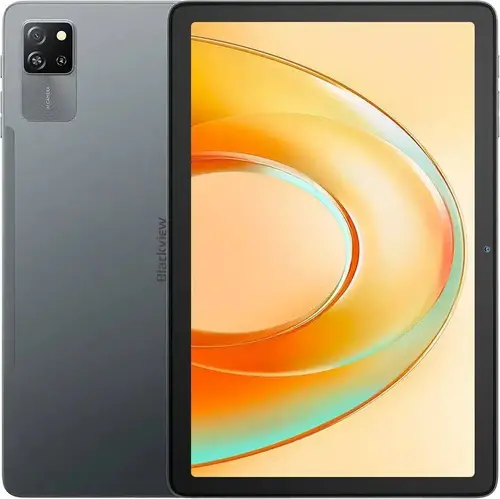 Blackview Tab 60 Pro LTE 4GB/128GB, 10.1-inch HD+ 800x1280 IPS LCD, Octa-core T606 1.6GHz, 5MP Front/8MP Back Camera, Battery 7000mAh, NO Charging USB Type-C, Android 14, SD card slot, Gray