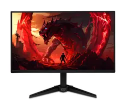 Монитор, Acer Nitro QG271W5bmiipx, 27'' FHD (1920x1080) IPS, 260Hz, 100M:1, 250nits, 1ms/0.5ms (GTG)/1ms(VRB), FreeSync Premium, 2*HDMI, DP, Audio Out, VisionCare, ZeroFrame, Speakers, Energy Class D, Black, 2Y